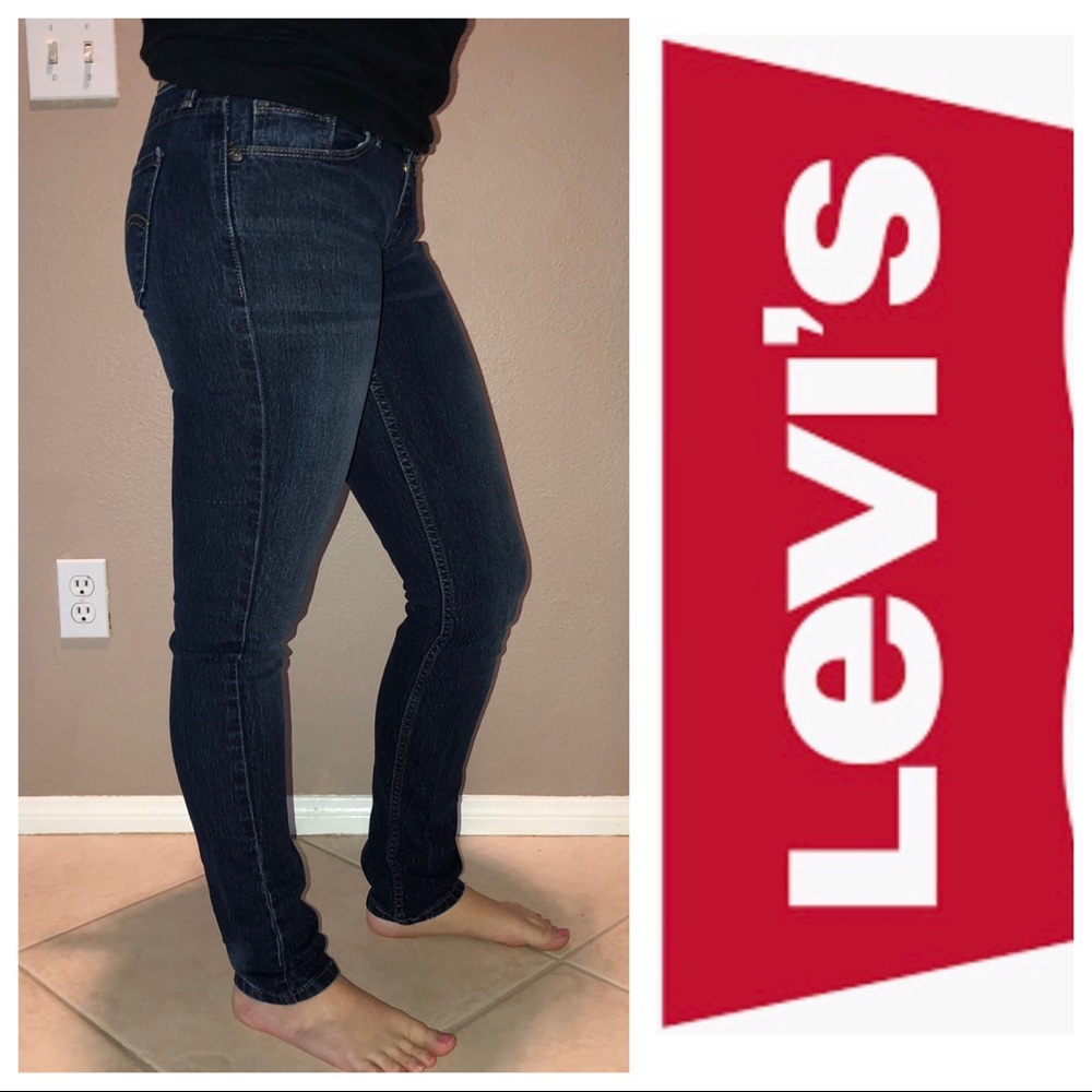 Levi 524 Skinny Jeans